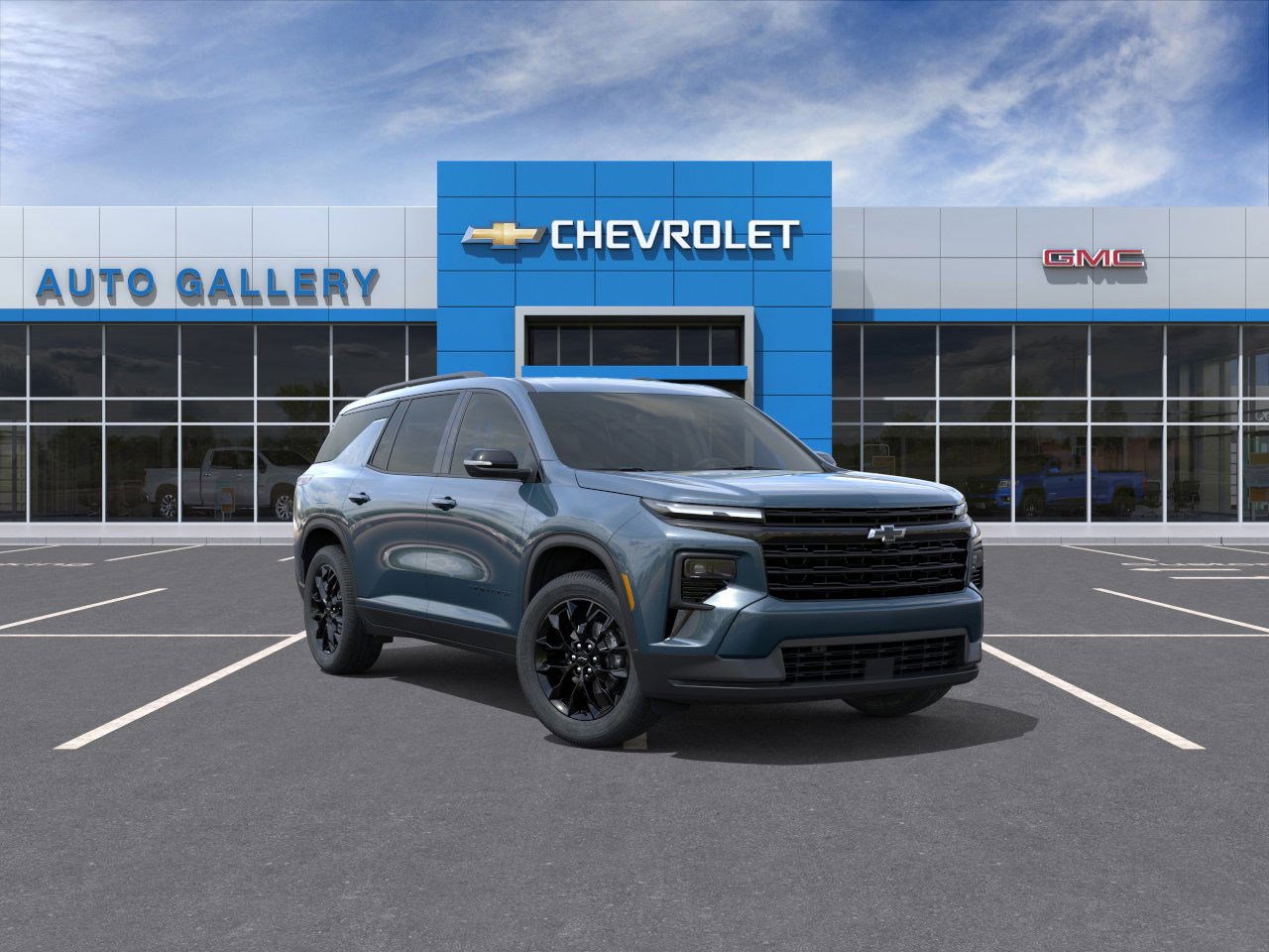 2026 Chevrolet Traverse LT's photo