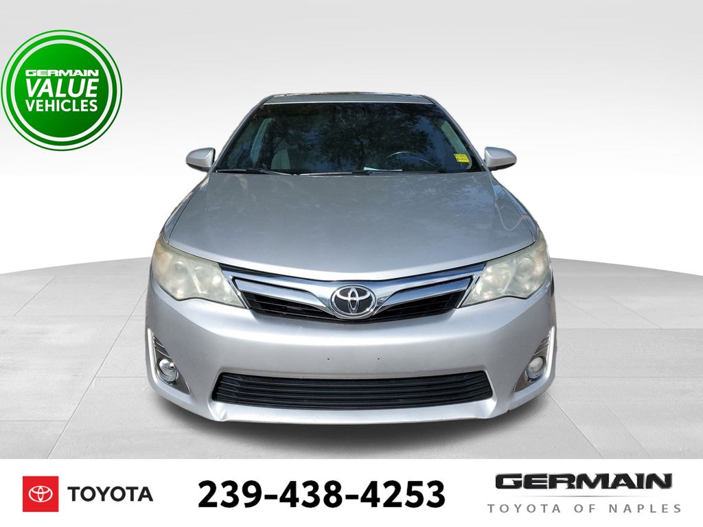 Used 2013 Toyota Camry XLE with VIN 4T4BF1FK8DR315120 for sale in Naples, FL