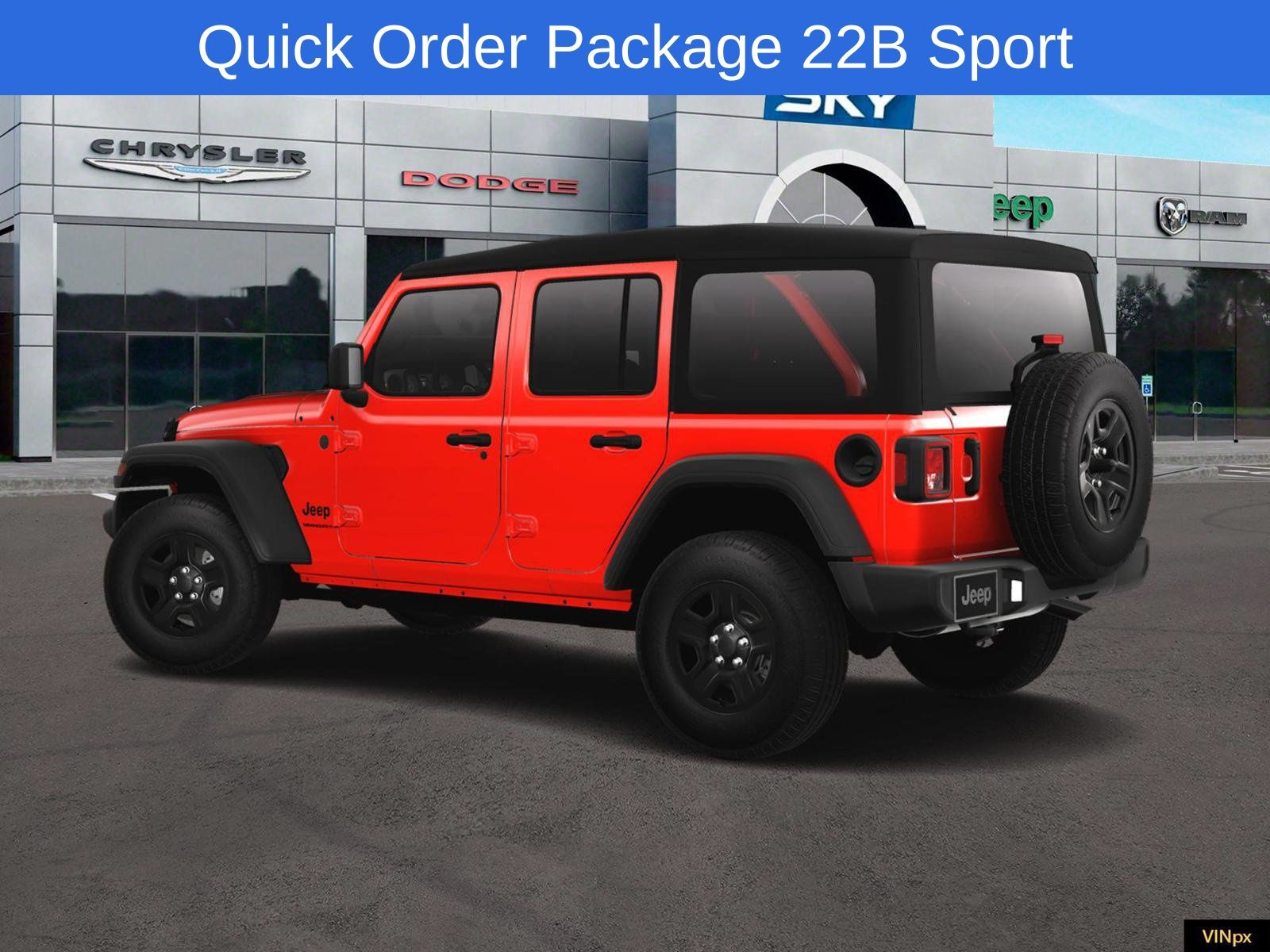 2025 Jeep Wrangler Sport photo 3