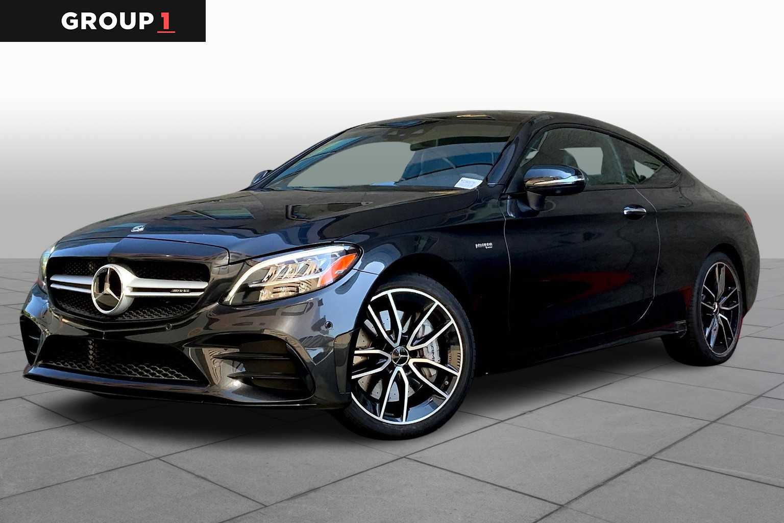 2021 Mercedes-Benz C-Class Coupe