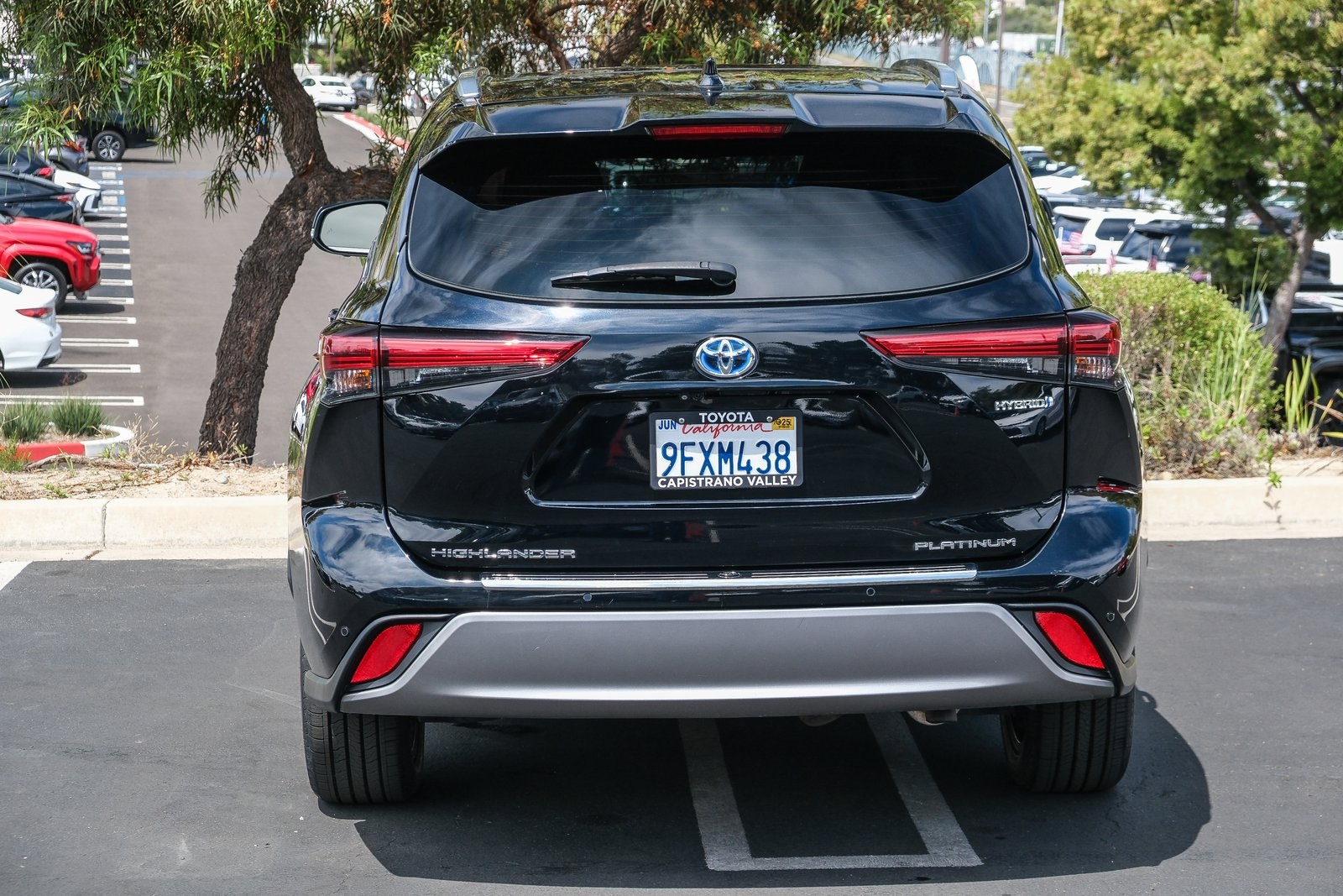 2023 Toyota Highlander Hybrid Platinum photo 8