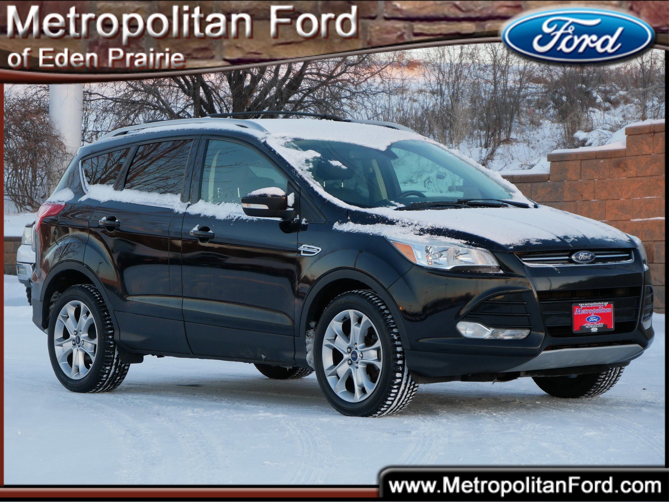 2016 Ford Escape Titanium
