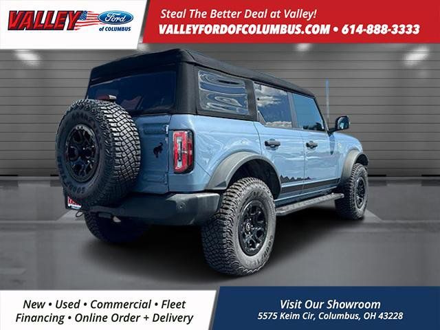 2024 Ford Bronco Wildtrak photo 5
