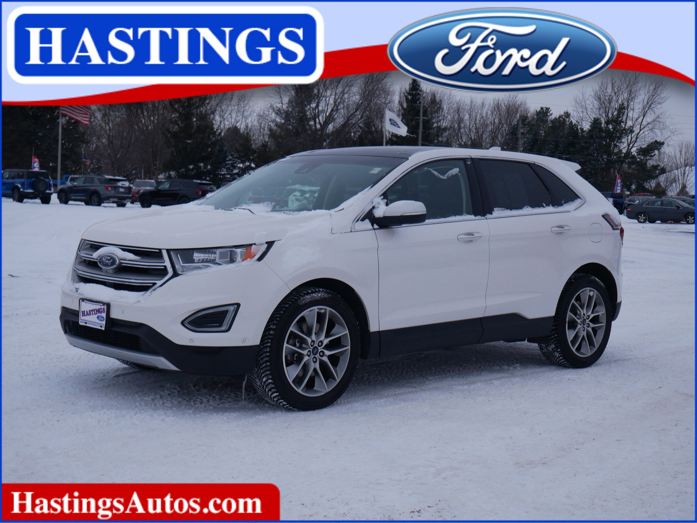 2017 Ford Edge Titanium's photo