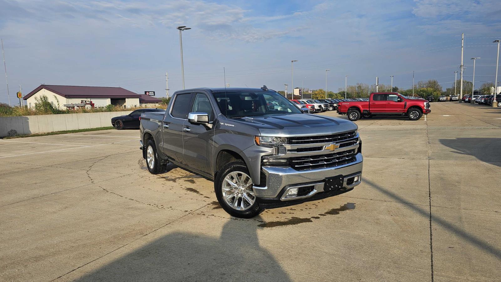 2020 Chevrolet Silverado 1500 LTZ photo 3