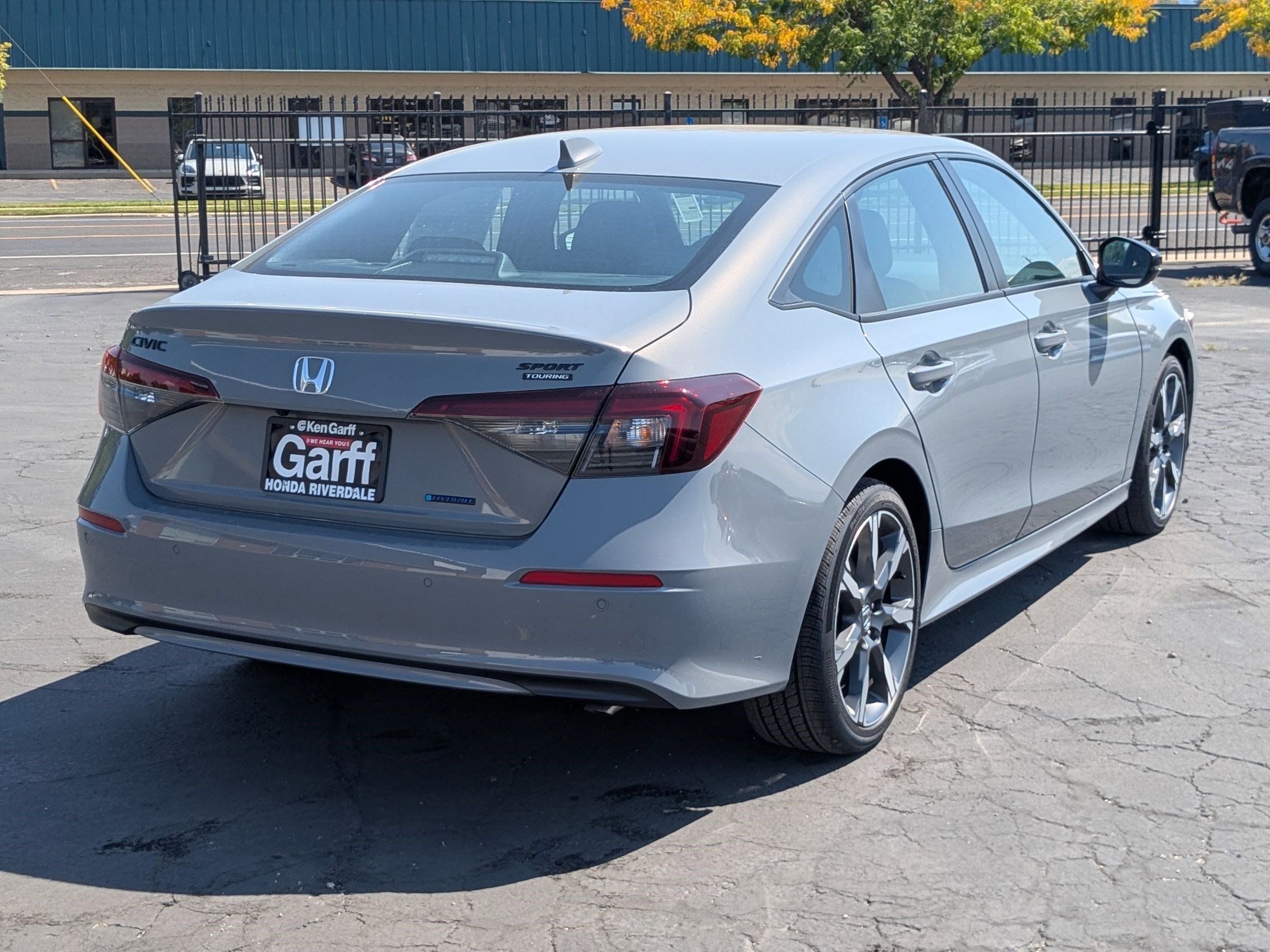 2026 Honda Civic Hybrid Sport Touring photo 3