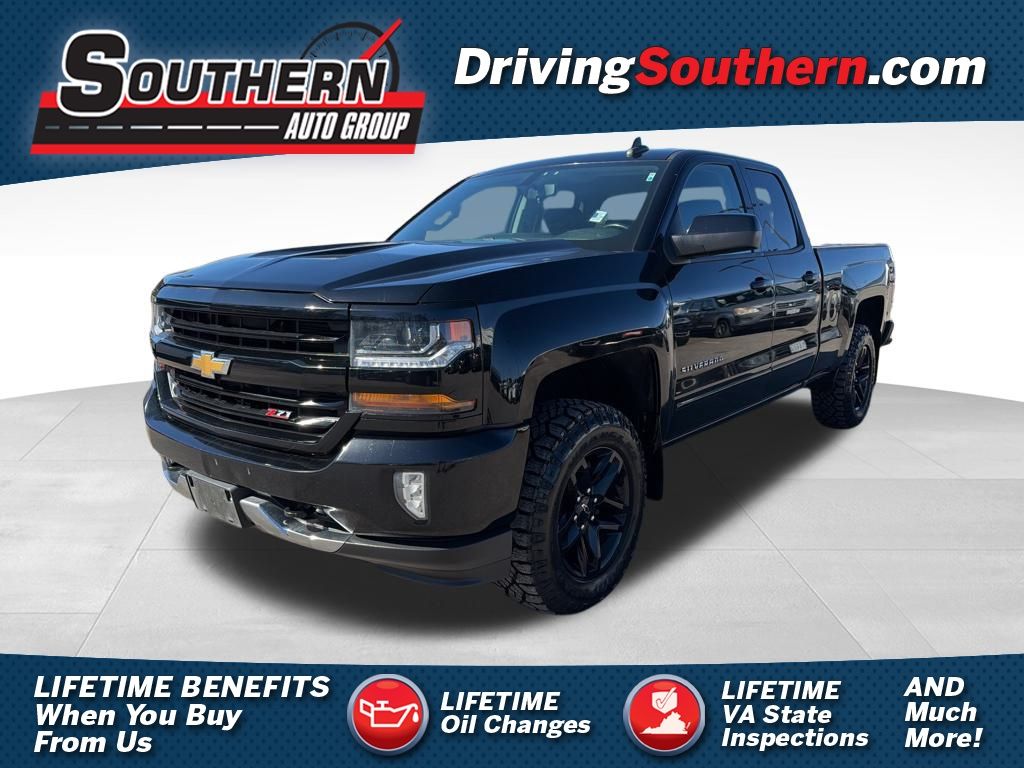 2019 Chevrolet Silverado 1500 LD LT Z71