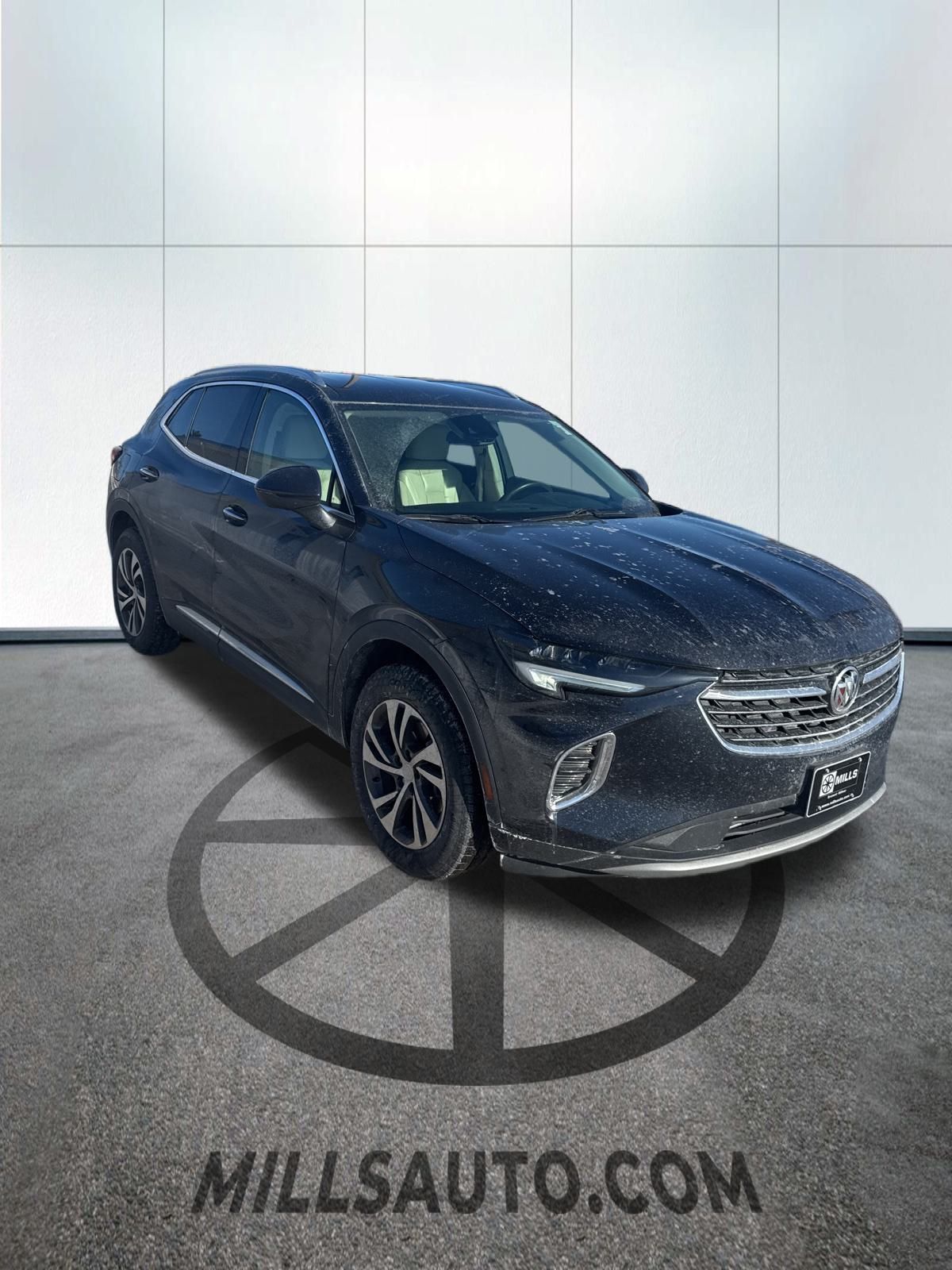 Used 2021 Buick Envision Essence with VIN LRBFZPR43MD136361 for sale in Baxter, Minnesota