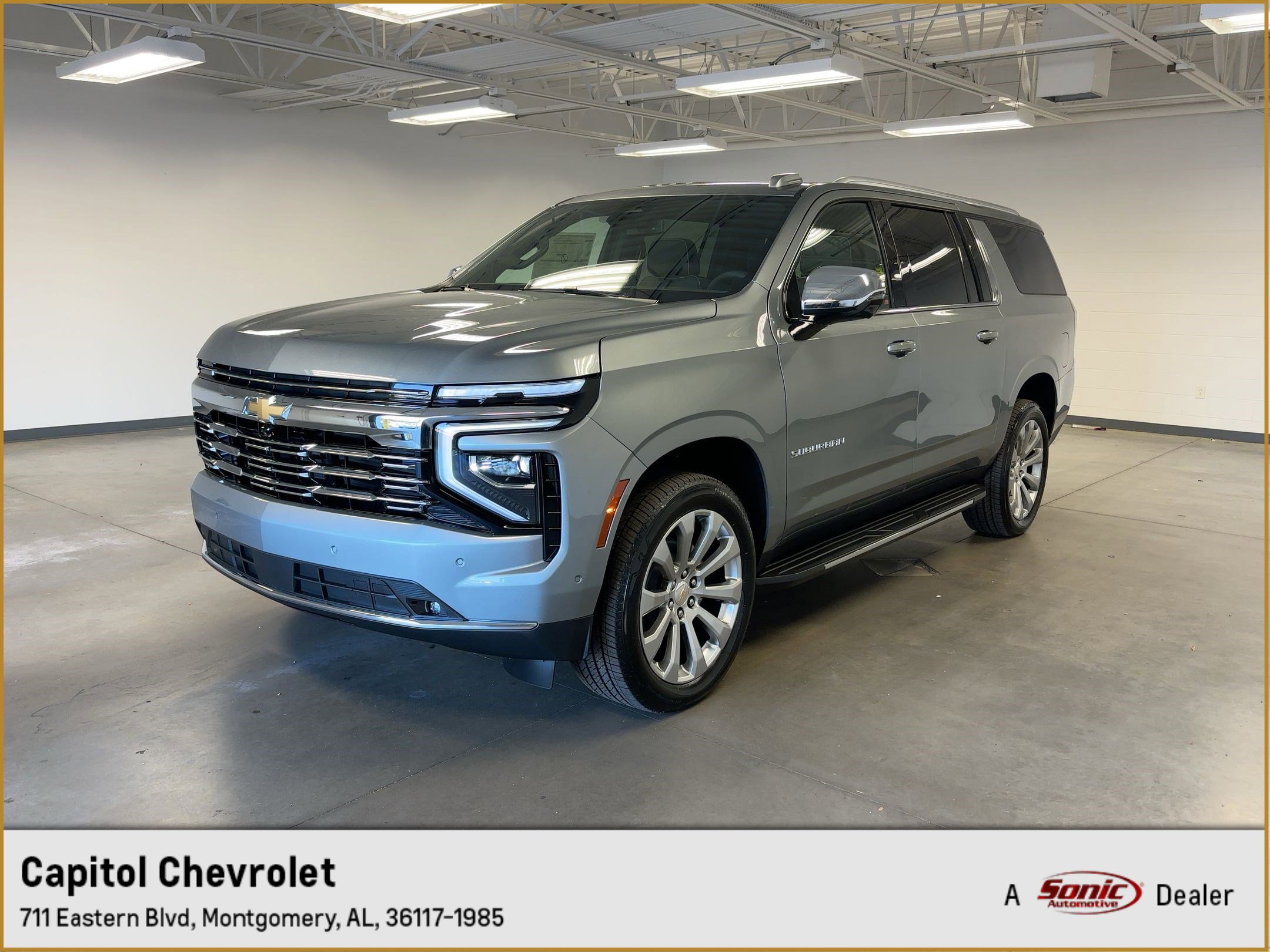 2026 Chevrolet Suburban Premier's photo