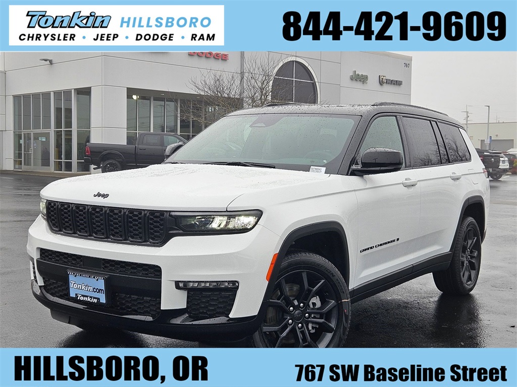 2025 Jeep Grand Cherokee L Limited's photo