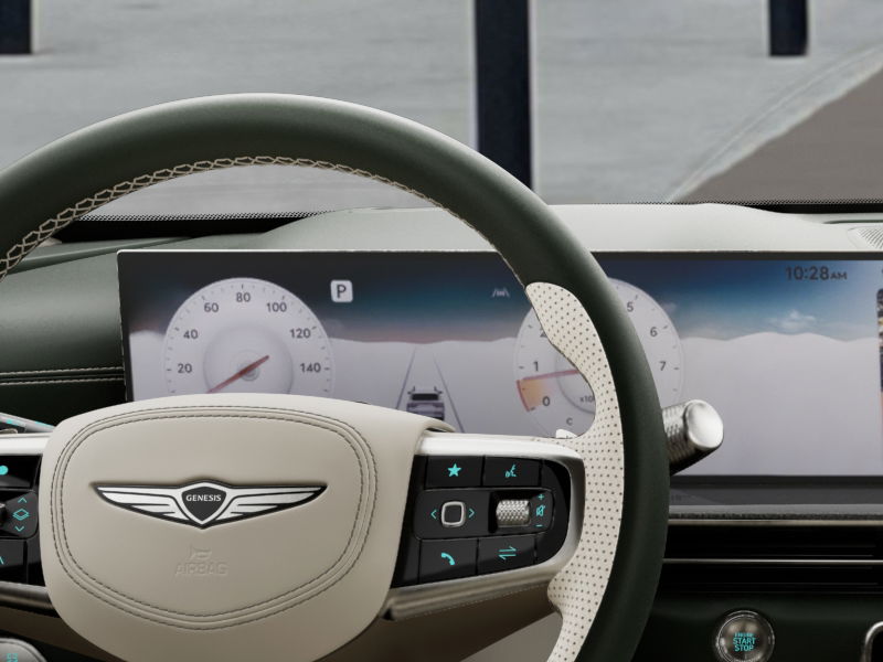 2026 Genesis GV80 Coupe 3.5T photo 23