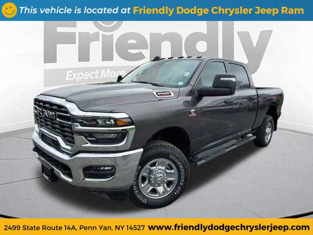 2025 RAM 2500