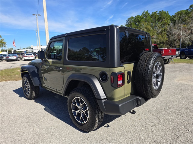 2026 Jeep Wrangler Sport S photo 4