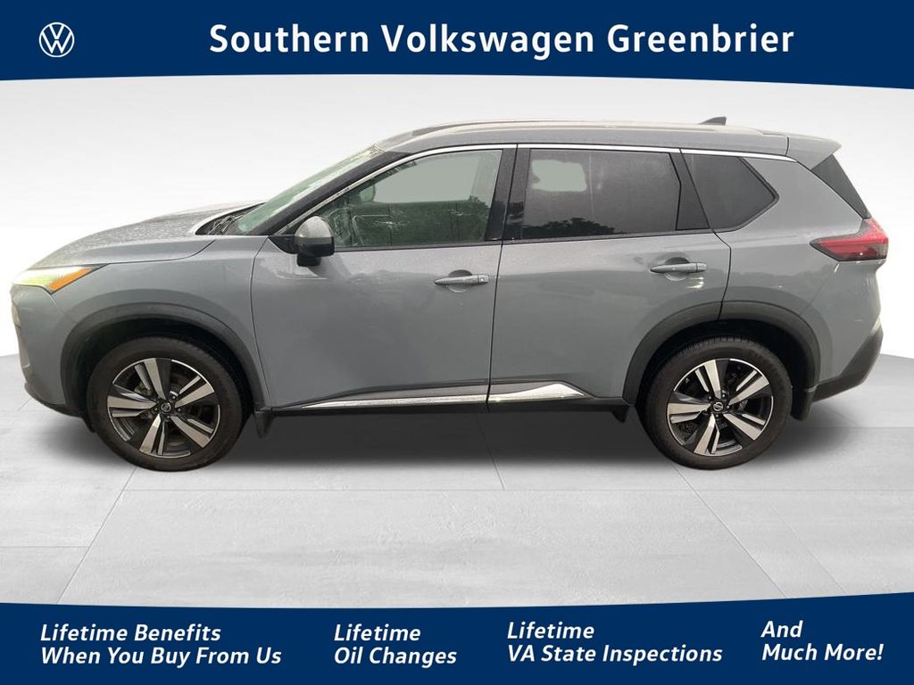 2021 Nissan Rogue SL