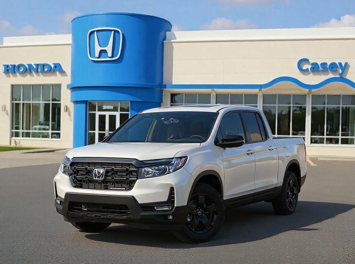 2026 Honda Ridgeline Black Edition's photo