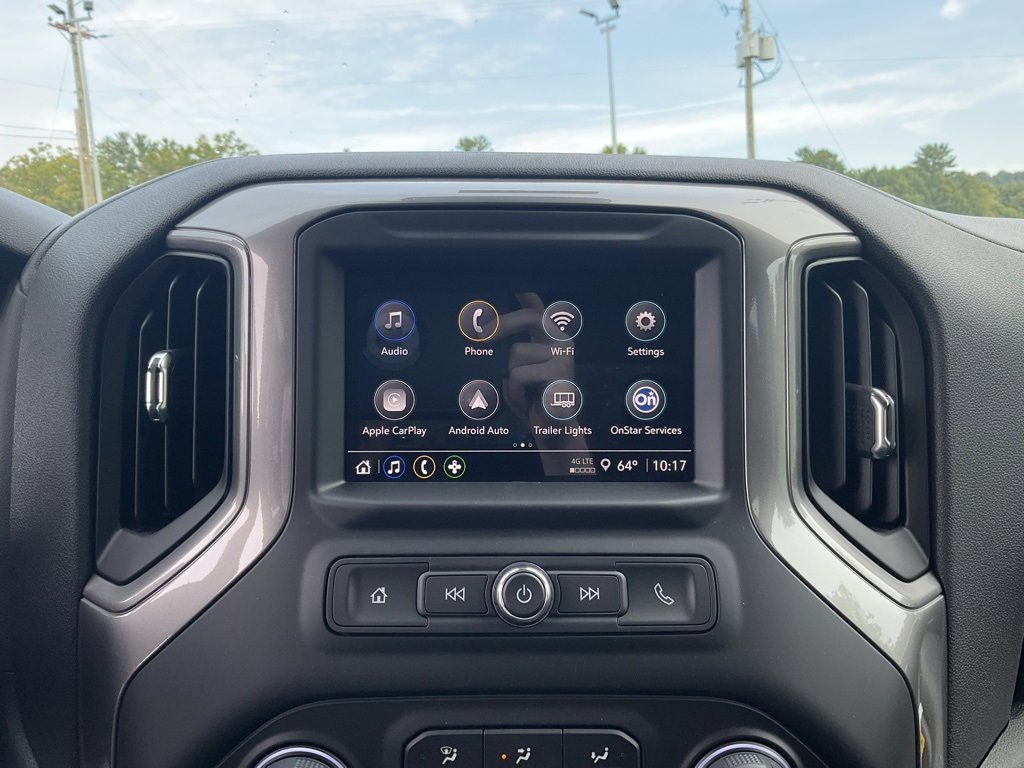 2026 Chevrolet Silverado 1500 Custom Trail Boss photo 5