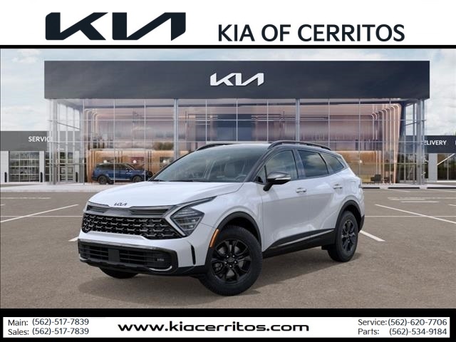 2025 Kia Sportage X-Pro's photo