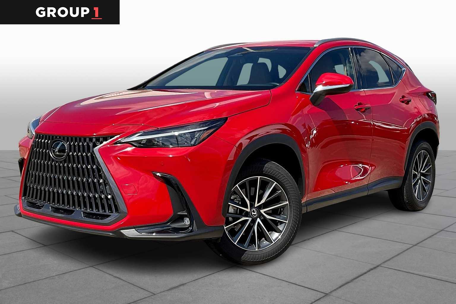 2025 Lexus NX 250's photo