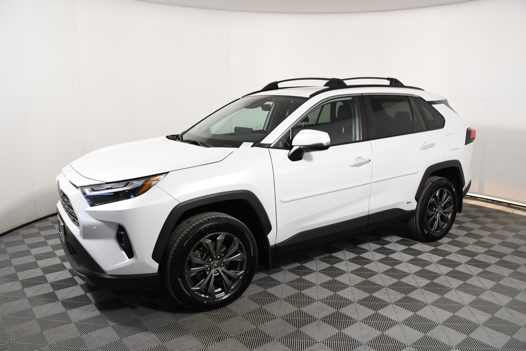 Used 2024 Toyota RAV4 Limited with VIN 4T3D6RFV5RU142781 for sale in Richfield, Minnesota