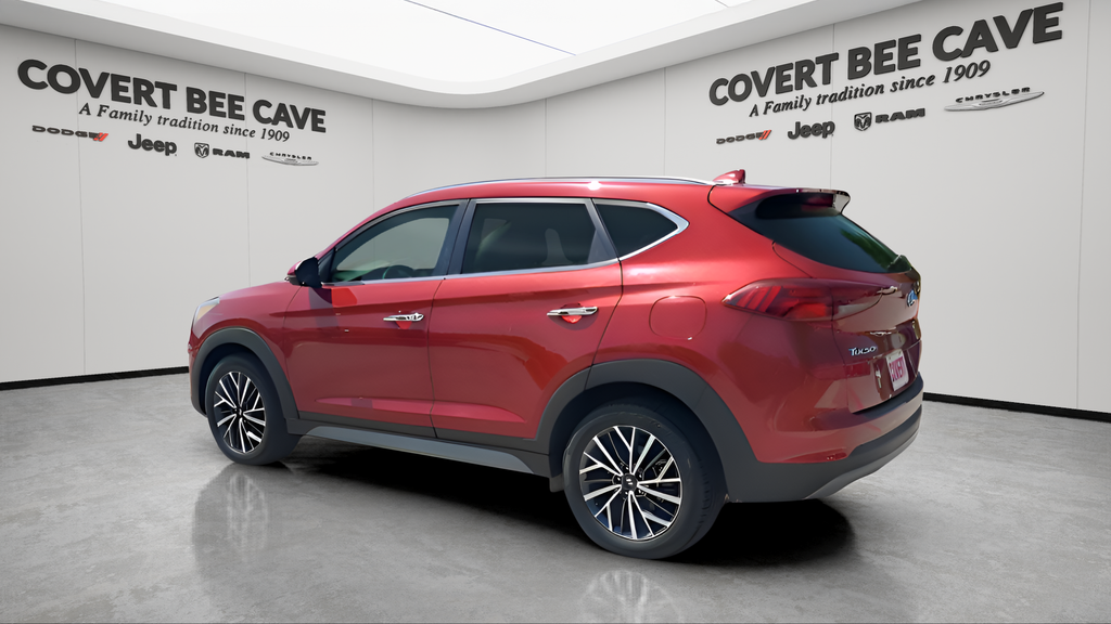 2021 Hyundai Tucson Limited photo 4