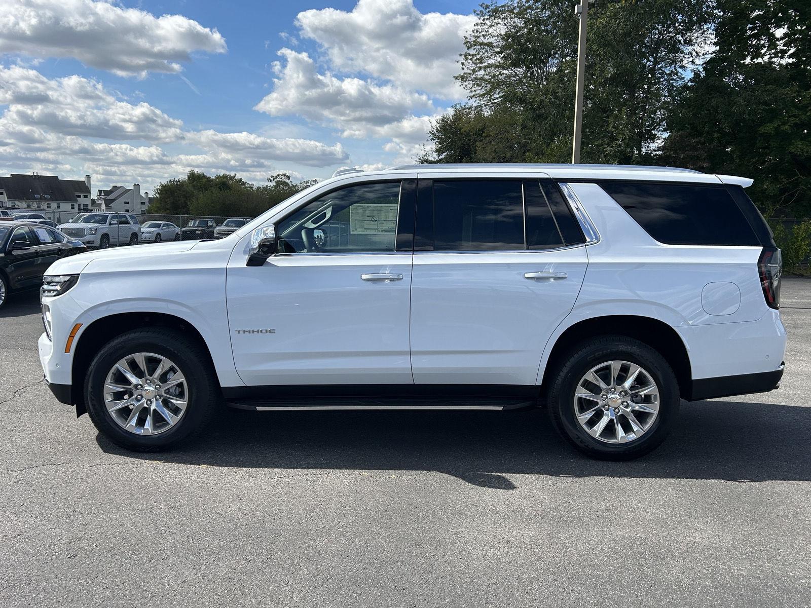 2026 Chevrolet Tahoe Premier photo 3