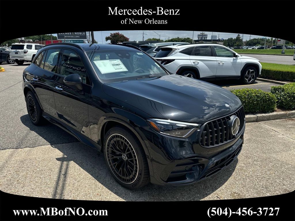 2024 Mercedes-Benz GLC AMG GLC43's photo