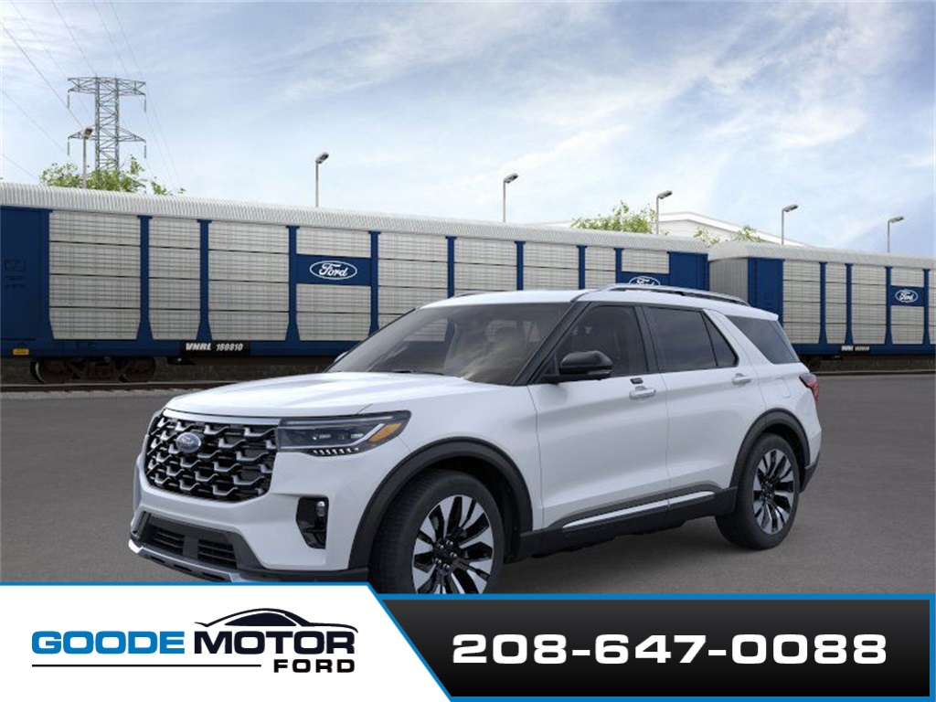 2026 Ford Explorer Platinum's photo