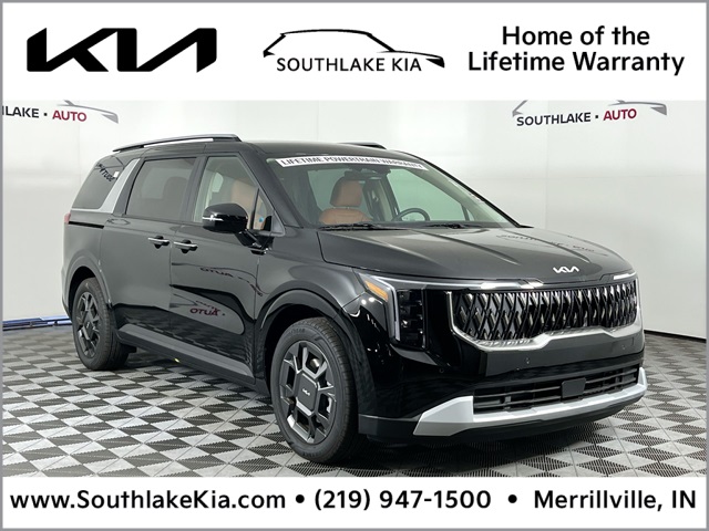 2026 Kia Carnival EX's photo