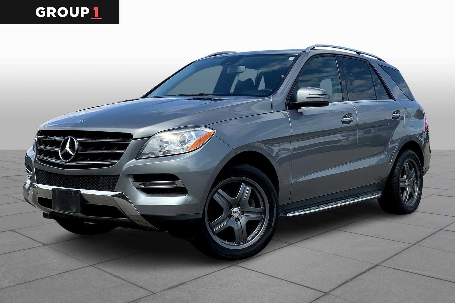 2015 Mercedes-Benz M-Class