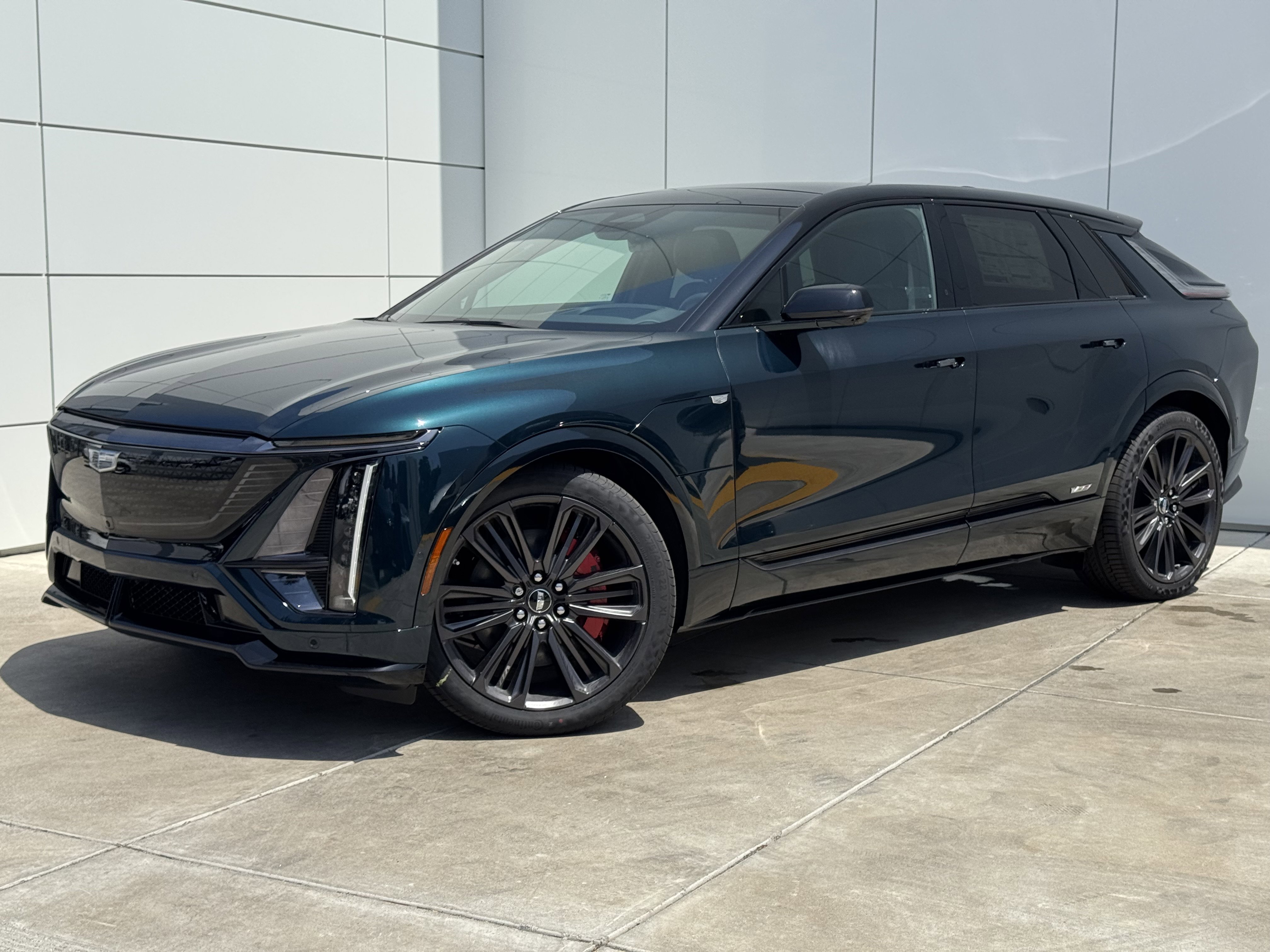 2026 Cadillac Lyriq photo 2