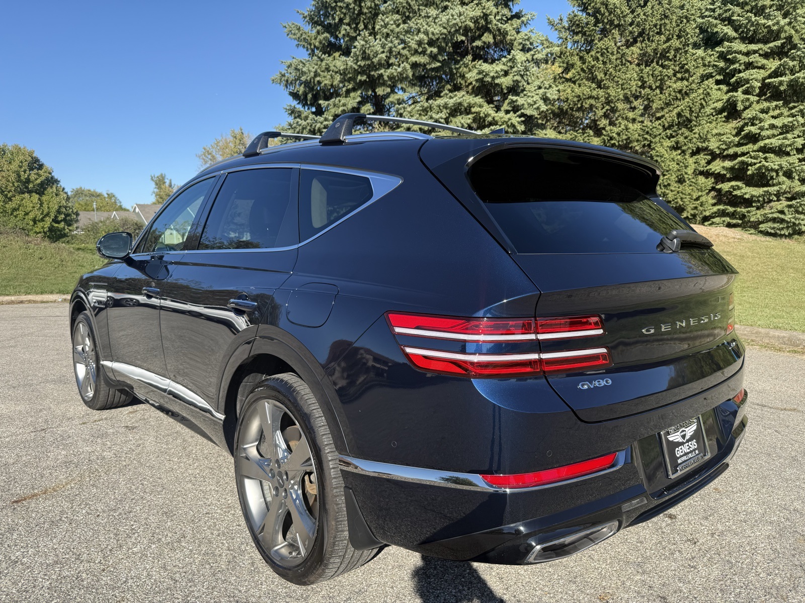 2022 Genesis GV80 3.5T photo 3