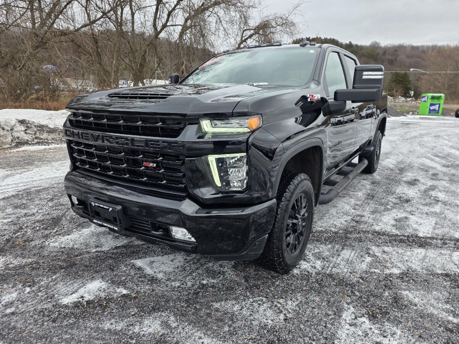 2022 Chevrolet Silverado 3500HD LTZ's photo