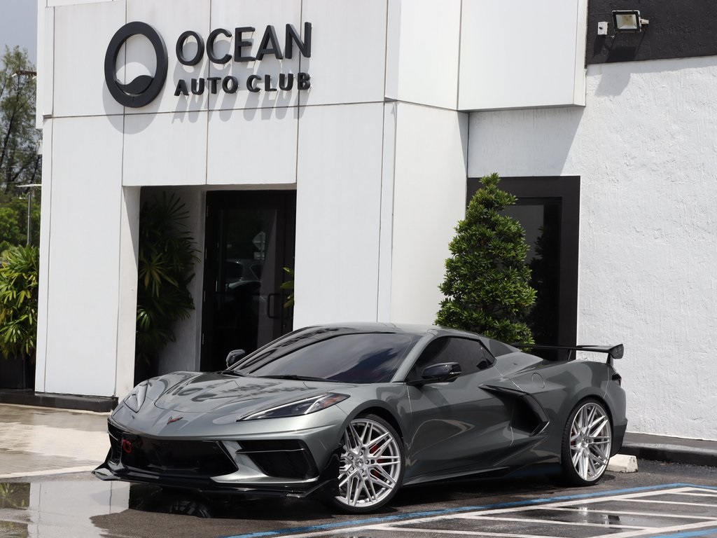 (最終値下)コピアポア 黒士冠ダブルベッド× NEIGHBORHOOD SRL Pre-Owned 2023 Chevrolet Corvette Stingray 2D Convertible in