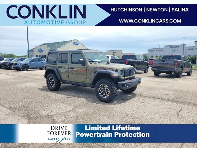 2025 Jeep Wrangler 4-Door Rubicon's photo