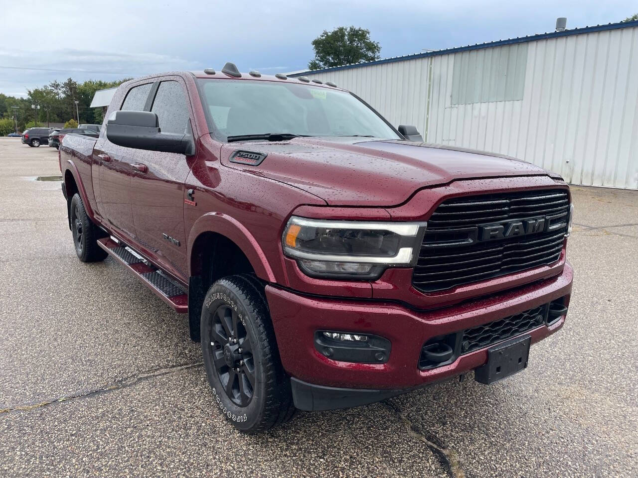 2022 Ram 2500 Laramie photo 3