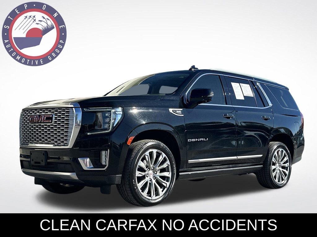 2021 GMC Yukon Denali's photo