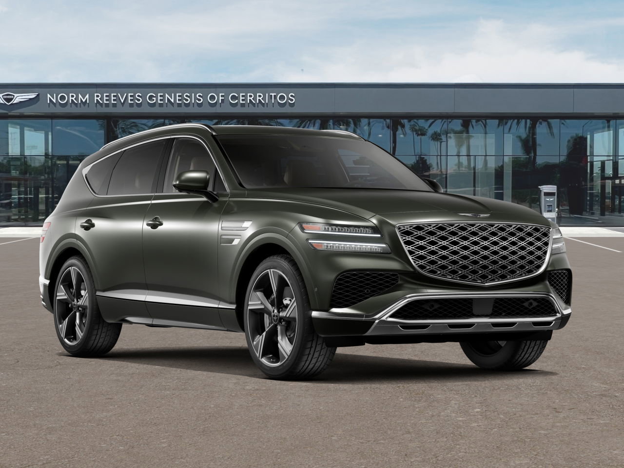 2026 Genesis GV80 Prestige photo 2