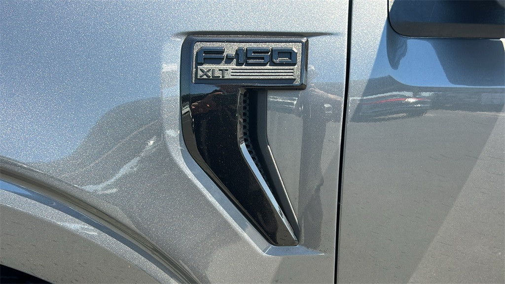 Certified Used 2024 Gray Ford XLT image 7