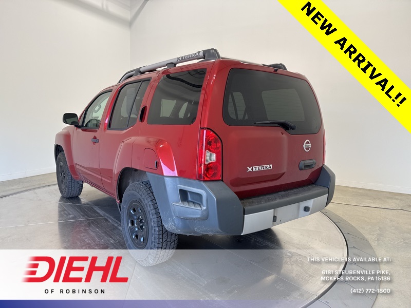 2013 Nissan Xterra X photo 4