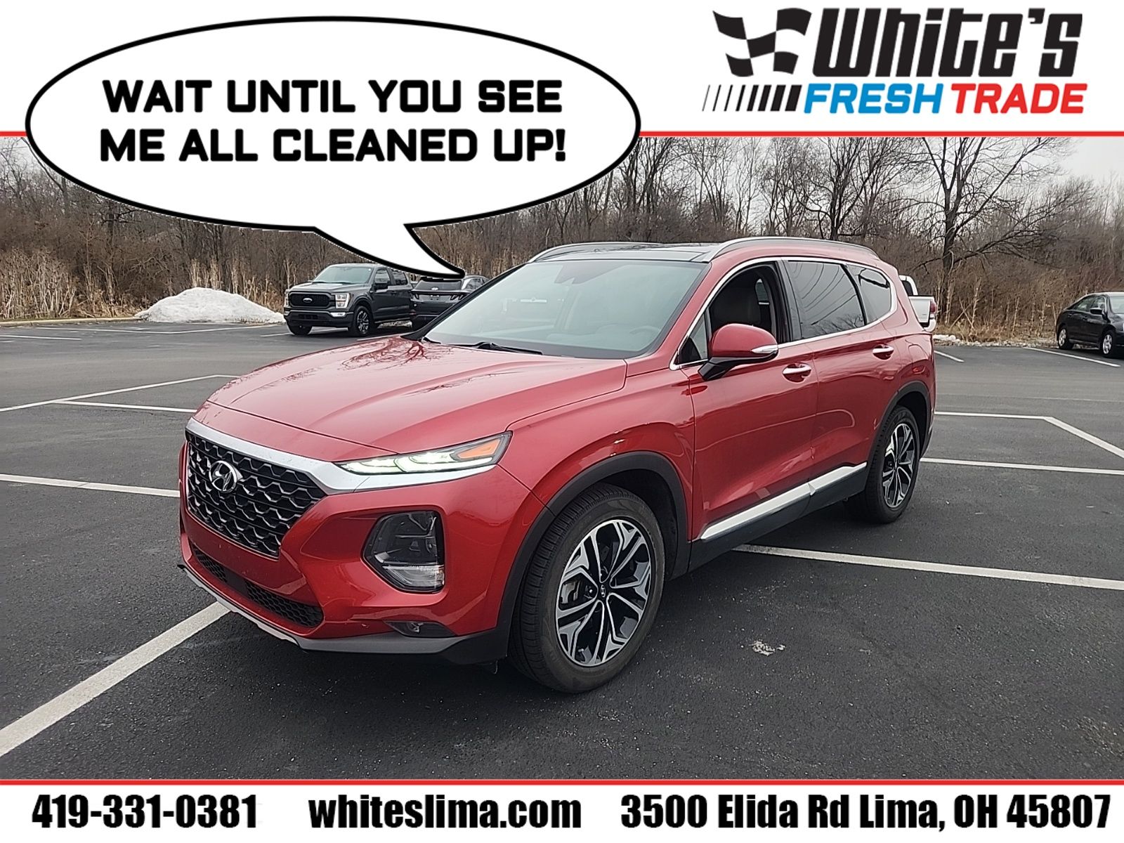 2019 Hyundai Santa Fe Limited's photo