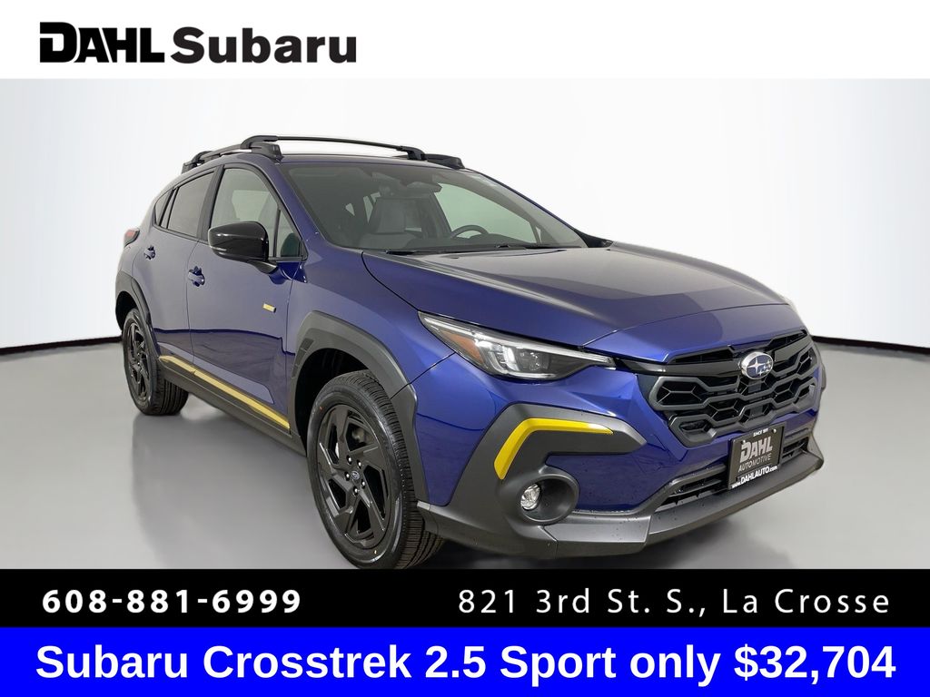 2026 Subaru Crosstrek Sport's photo