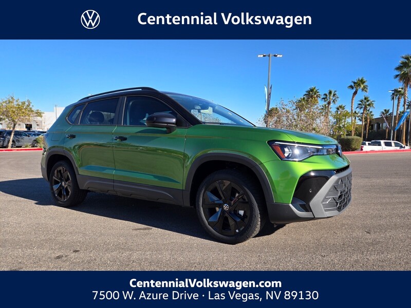 2026 Volkswagen Taos SE Black