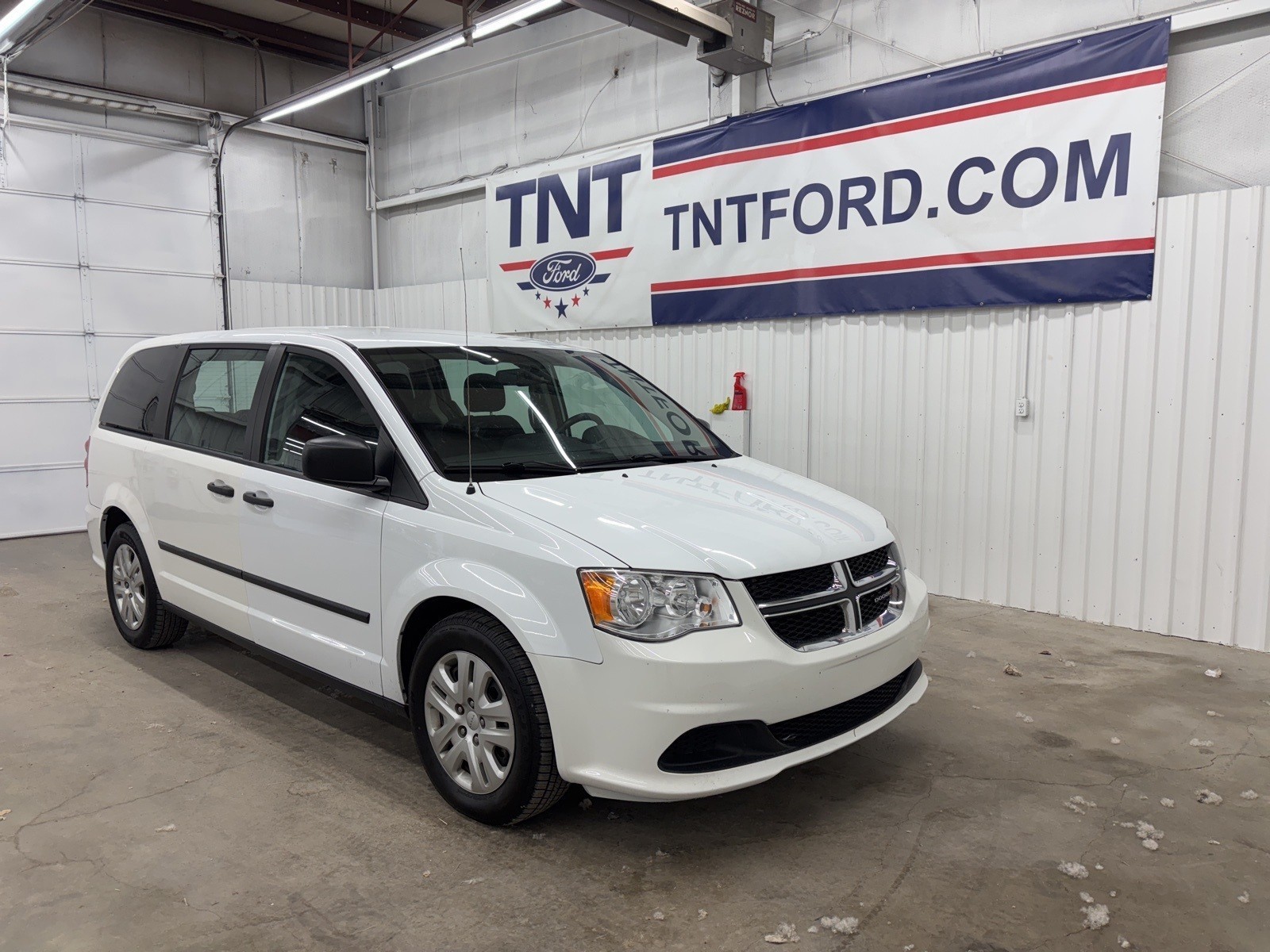 Used 2016 Dodge Grand Caravan American Value Package with VIN 2C4RDGBG5GR109262 for sale in Red Oak, IA