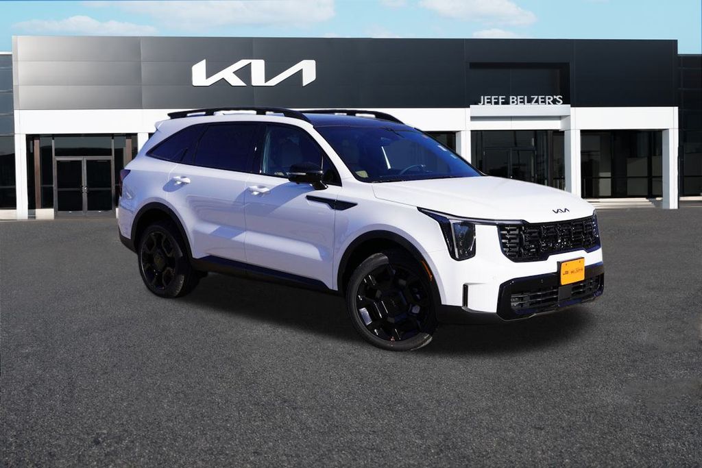 2026 Kia Sorento X-Line SX Prestige's photo