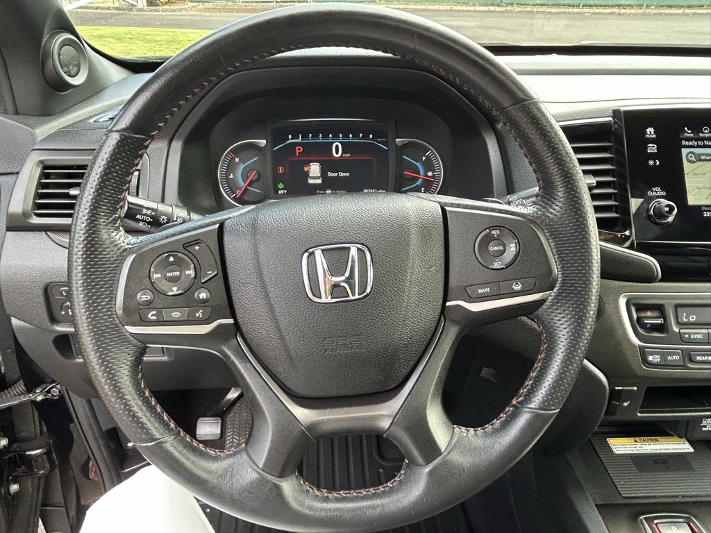 2022 Honda Pilot TrailSport photo 13