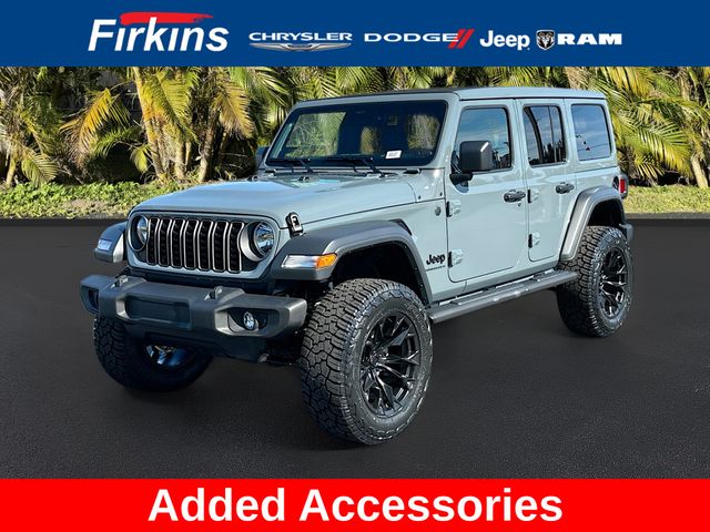 2026 Jeep Wrangler 4-Door Sport S's photo