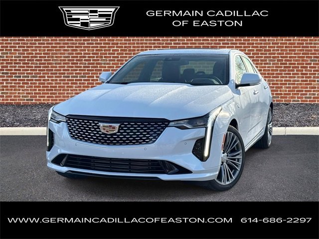 2026 Cadillac CT4 Premium Luxury's photo