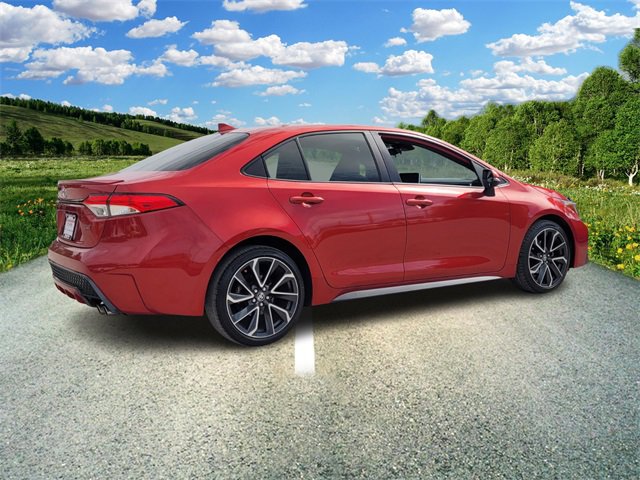 2021 Toyota Corolla SE photo 4