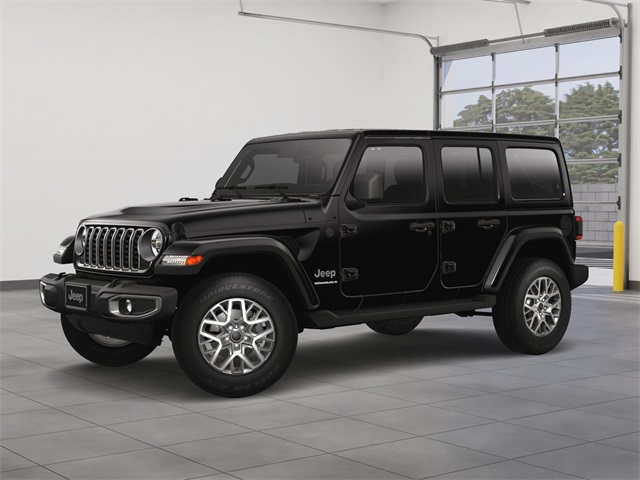 2025 Jeep Wrangler Sahara photo 2