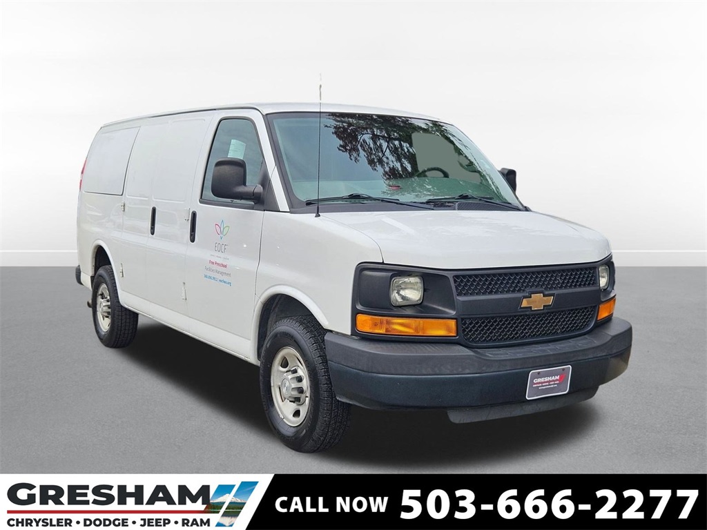 2016 Chevrolet Express Cargo Work Van